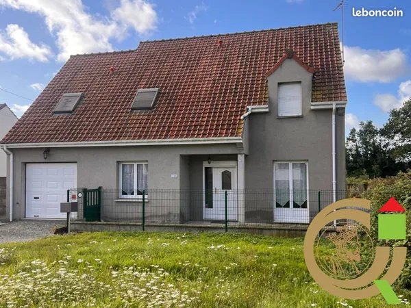 Maison 6 pièces 126 m²