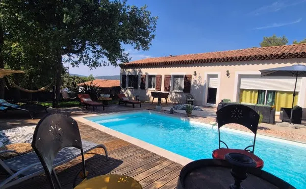 rocbaron – 2 chambres en colocation dans villa ave