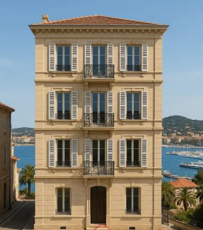 Immeuble de rapport 660 m²