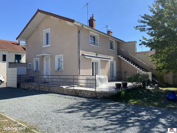 Maison de ville 5 pièces 128 m²