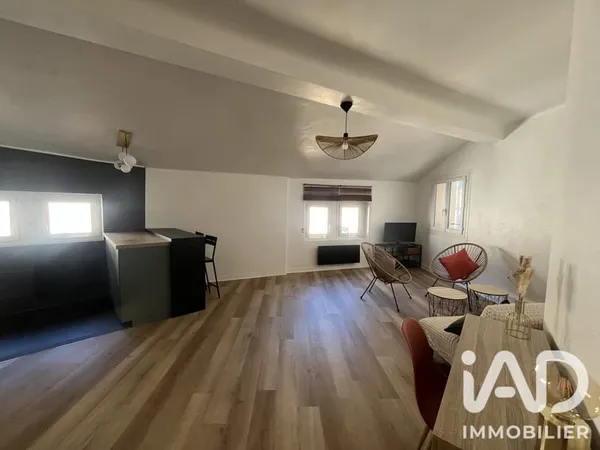 Appartement 2 pièces 45 m²