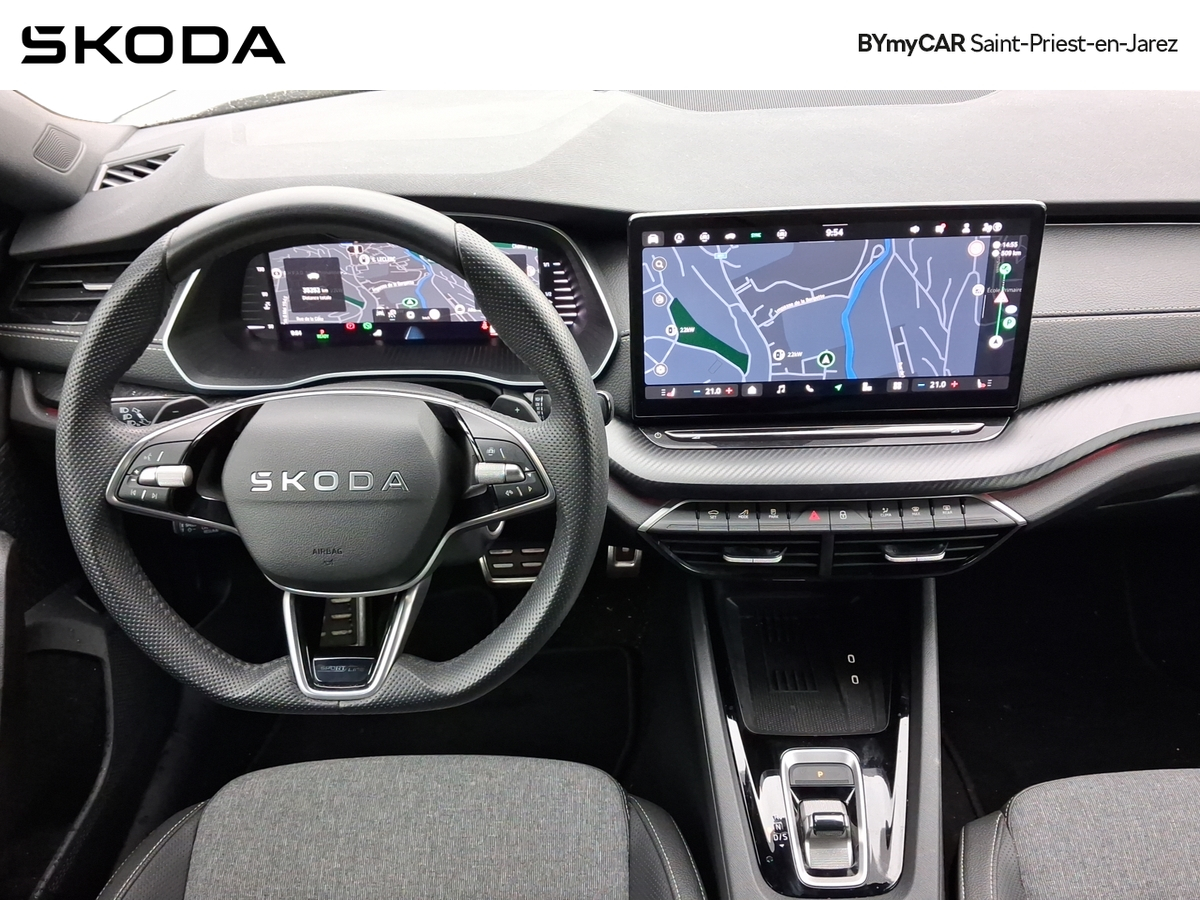 Skoda Octavia Combi 1.5 TSI Hybrid 150 ch ACT DSG7 — photo 9