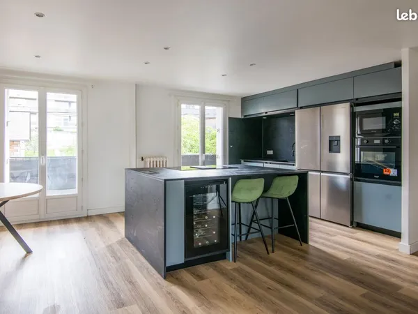 Appartement 3 pièces 76 m²