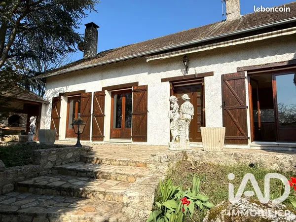 Maison familiale 7 pièces 169 m²