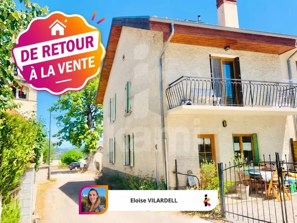 Maison de village 150 m2 avec terrasse