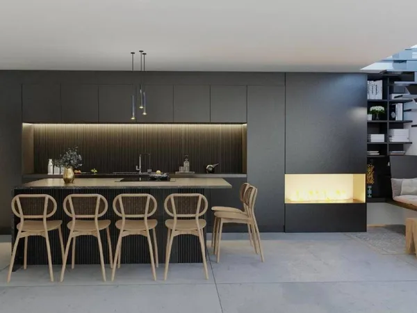 Duplex 4 pièces 120 m²
