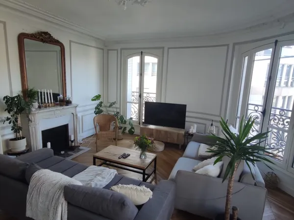 Propose chambre dans colocation - Paris 15ème