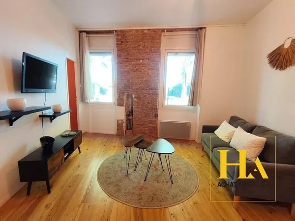 Appartement 2 pièces 26 m²