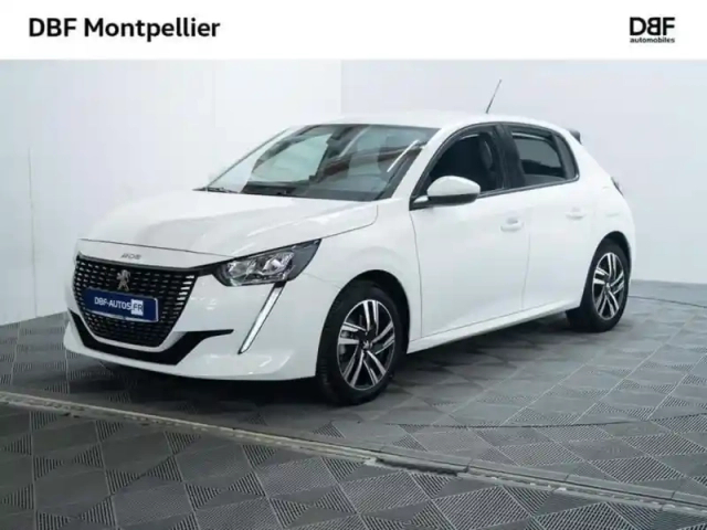 Peugeot 208 puretech 100 s&amp;s eat8 allure — photo 1
