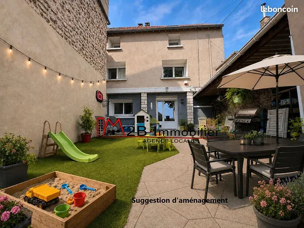 Maison 5 pièces 100 m²