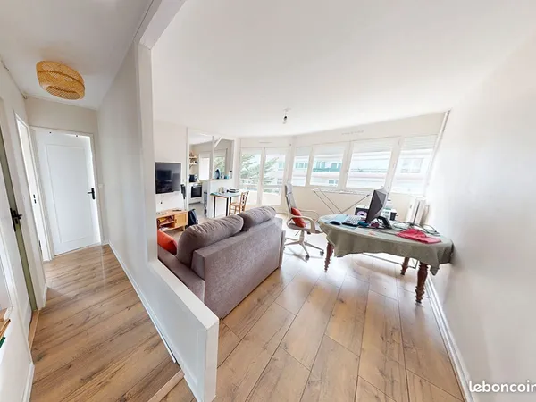 Appartement 2 pièces 49 m²