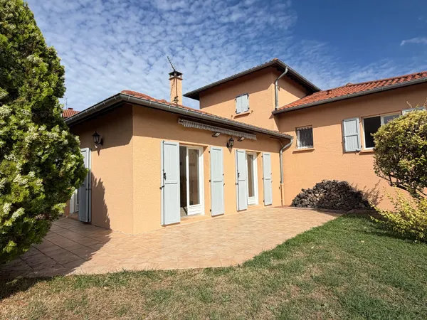 Maison 5 pièces 122 m²