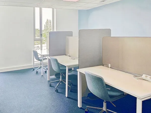 Espace de coworking à Rennes HQ Solaris