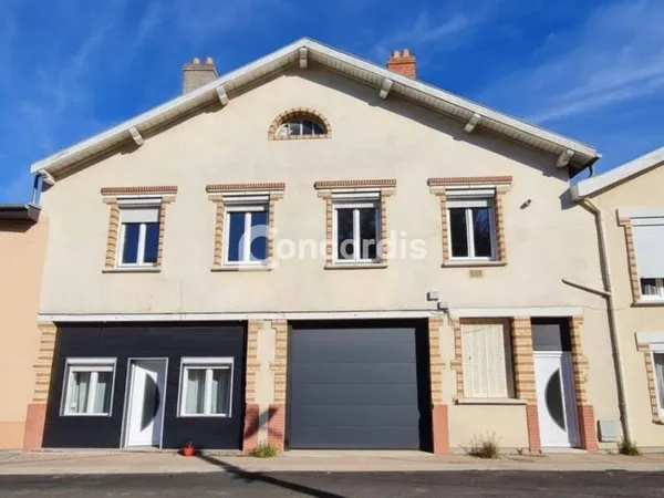 Immeuble 380 m²