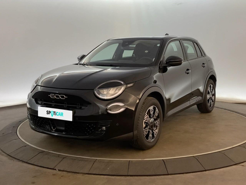 Fiat 600 t-gen 3 1.2 hybrid 145ch edct6 pop