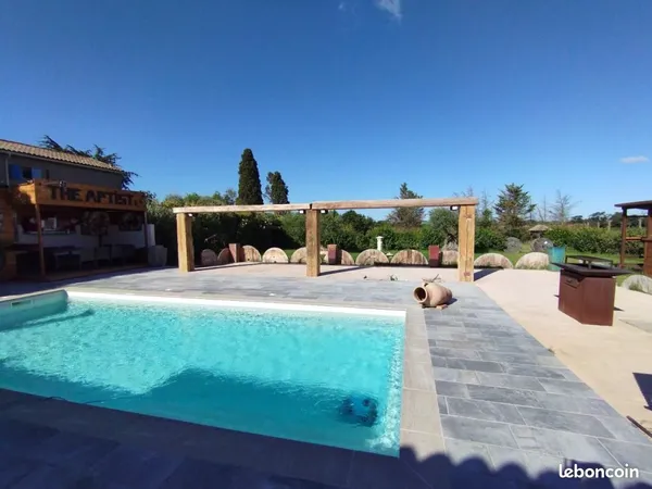 Propriété 3 pièces 113 m²