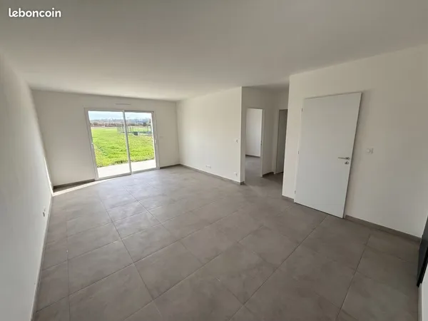 Maison neuve de 46 m²