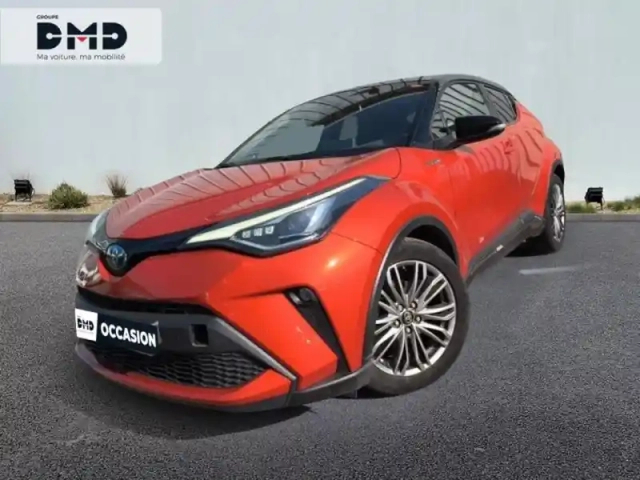 Toyota C-Hr 122h distinctive 2wd e-cvt my20