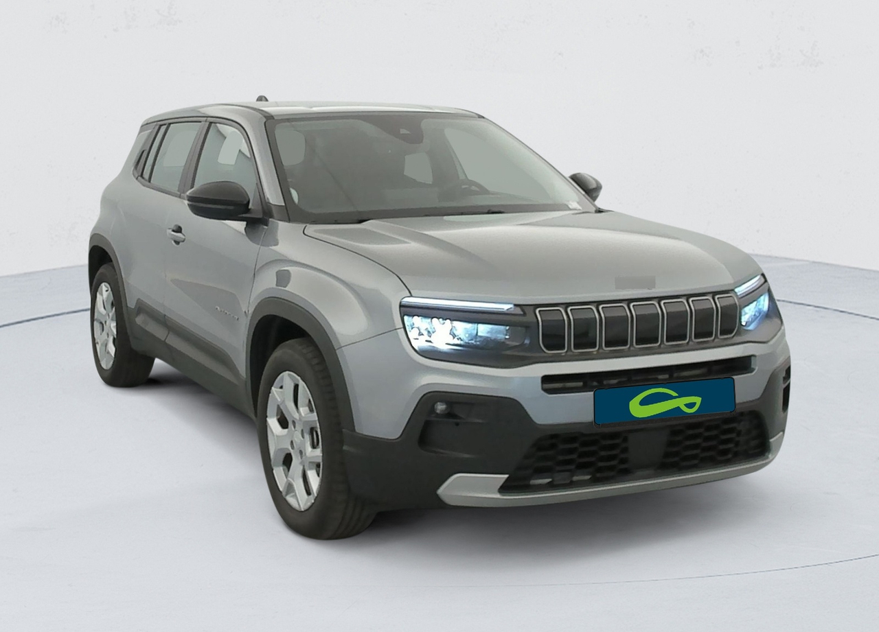 Jeep Avenger — photo 7