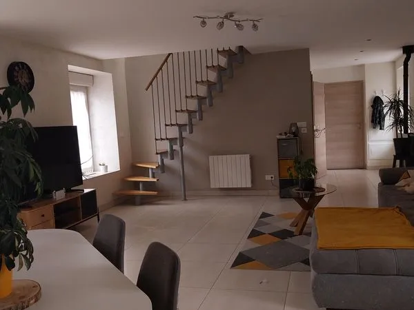 Appartement lumineux de 110 m² - 2 chambres + mezzanine - Cornimont
