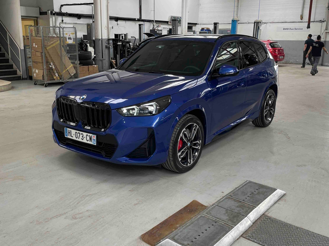 BMW X1 sDrive 20d 163ch DKG7