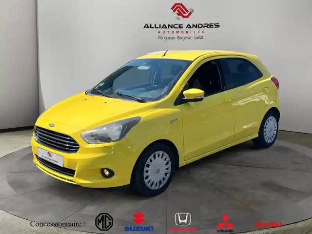 Ford Ka + 1.2 ti-vct 85ch ultimate