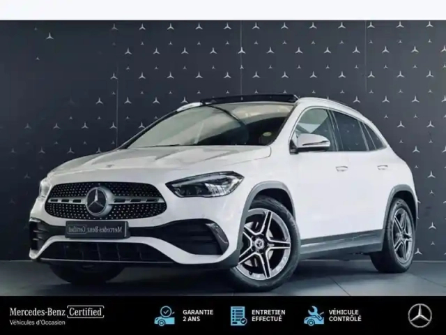 Mercedes Gla 220 d 4matic amg line — photo 45