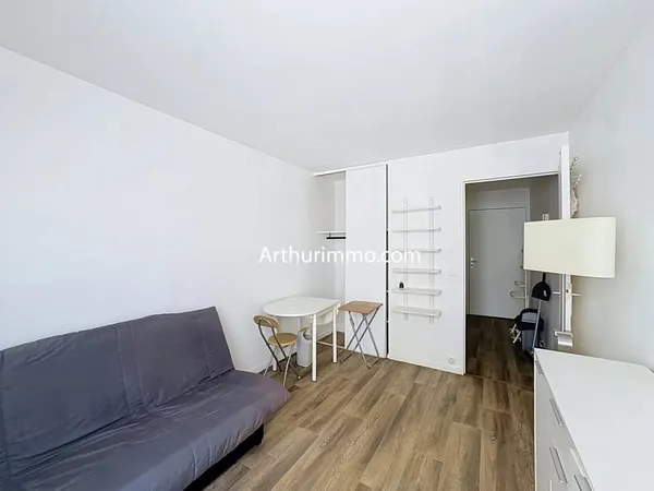 Studio 17m2 - Métro Porte d'Italie