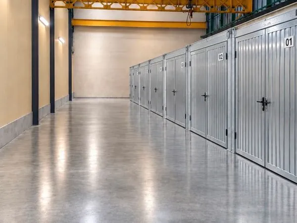 À LOUER - BOX DE STOCKAGE SÉCURISÉS DE 15 m²