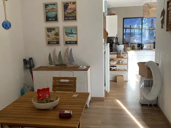 Villa plein pied 2 chambres proche commerces et plage