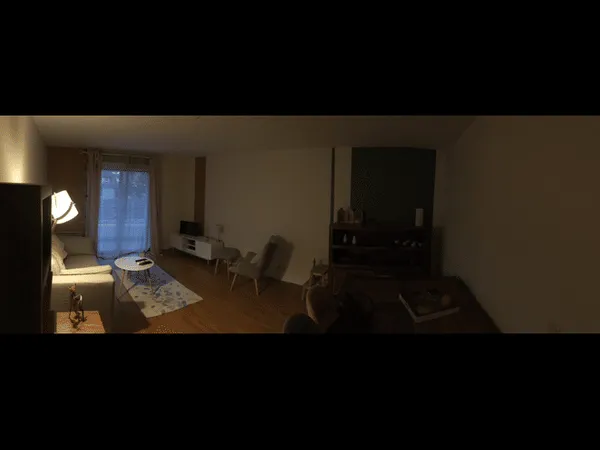 Appartement 3 pièces 65 m²