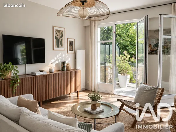 Appartement 3 pièces 56 m²