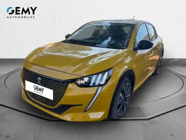 Peugeot 208 electrique 50 kwh 136ch
