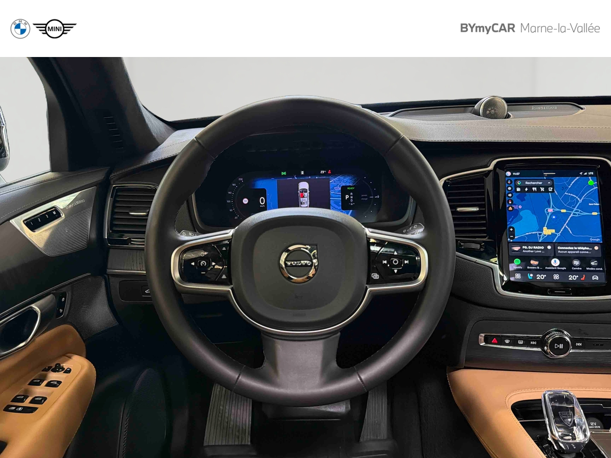 Volvo XC90 T8 AWD Hybride Rechargeable 310+145 ch Geartronic 8 7pl — photo 12