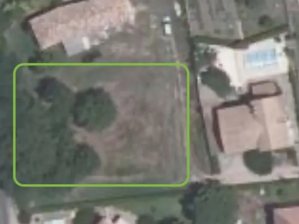 Terrain constructible en coeur de ville