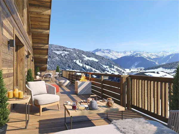 Appartement 4 pièces 69 m²