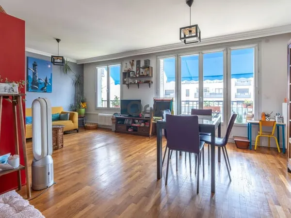 Appartement 4 pièces 87 m²