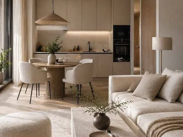 Appartement 3 pièces 59 m²