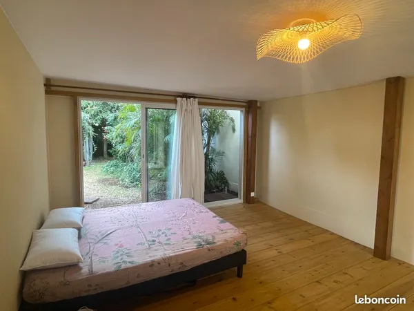 Studio ‘Nature' à l'Etang Salé les Bains
