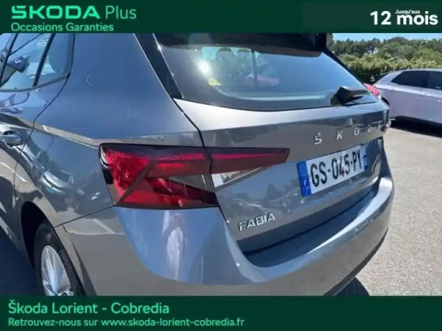 Skoda Fabia 1.0 tsi 110ch ambition dsg7 — photo 11