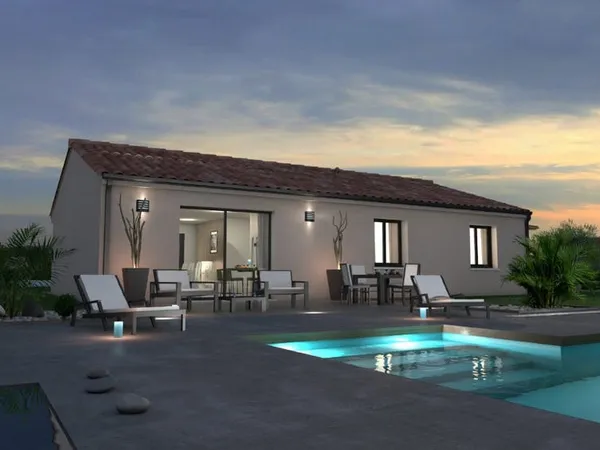 Maison 5 pièces 88 m²