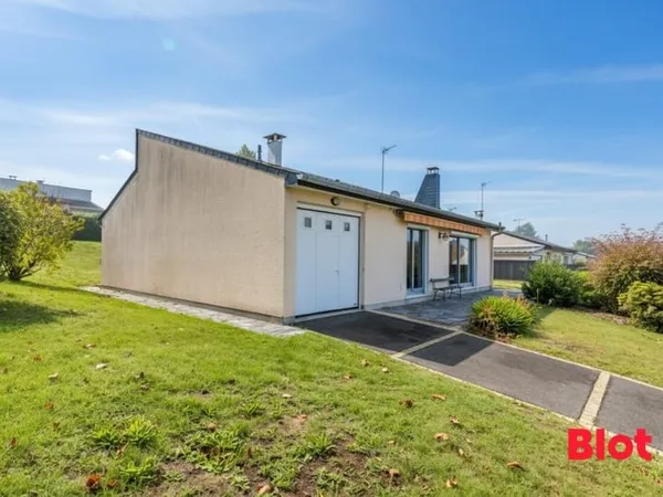 A VENDRE PAR BLOT IMMOBILIER - Maison 4 chambres avec 760m² de Terrain, non mitoyenne