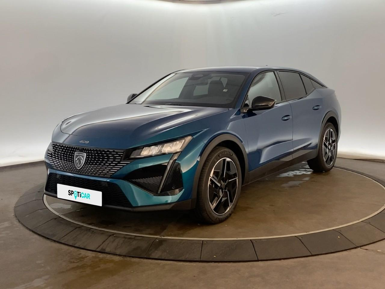 Peugeot 408 electrique 58 kwh 210 ch allure — photo 1