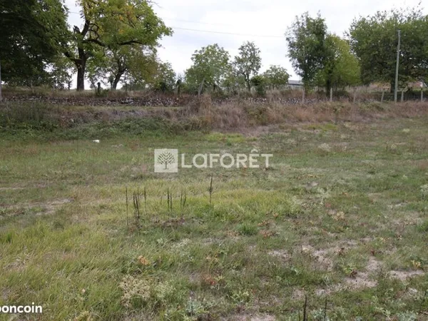 Terrain 1390 m² LA CHAPELLE FAUCHER