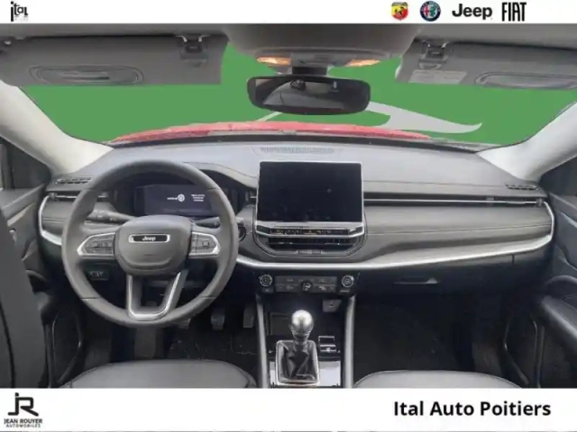 Jeep Compass 1.6 multijet ii 130ch limited 4x2 — photo 8