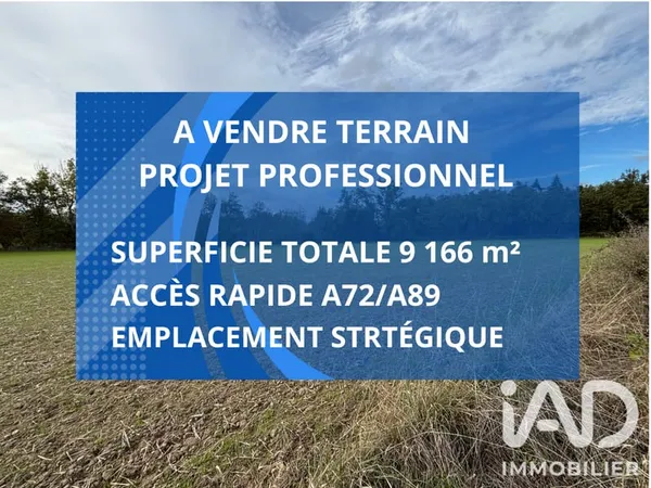 Terrain 9166 m²