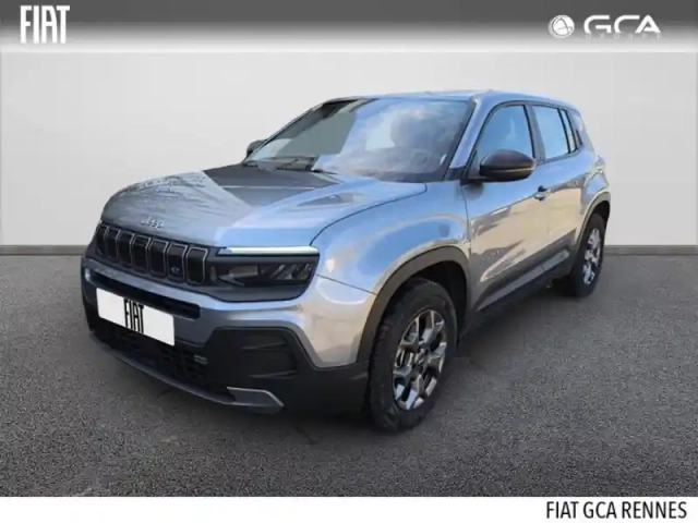 Jeep Avenger electrique 156ch 115kw longitude