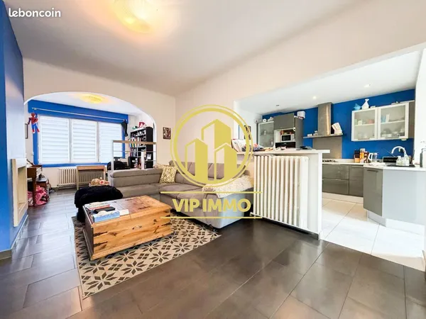 Maison 7 pièces 114 m²