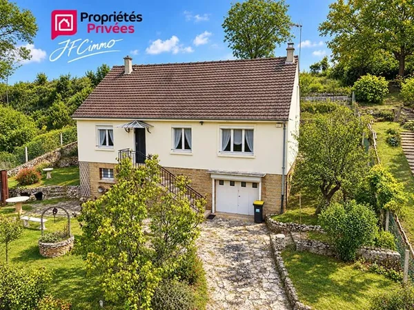 Maison 7 pièce(s) 92 m2 + sous-sol complet