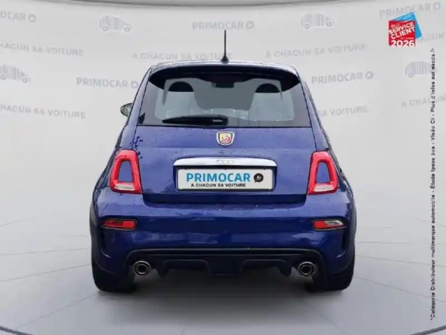 Abarth 500 1.4 turbo t-jet 145ch 595 — photo 7